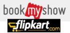 Shop anything on Flipkart.com & Flipkart mobile app  & get  Rs. 150 Bookmyshow Voucher Free