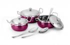 Classic Essentials Enamle Cookware Set 9 Cook n Serve Casseroles