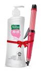 Dabur Vatika Brave & Beautiful Shampoo 340 ml with Free Hair Styler