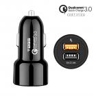 TAGG Power Bolt Smart Car Charger (Black)