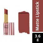 Lakme 9 to 5 Primer with Matte Lip Color, MR5 Roseate Motive, 3.6g