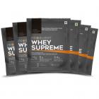 Proburst Whey Supreme Traveller Pack, 33 g (Double Chocolate, Pack of 6)
