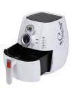 BrightFlame 3.2 Litres Air Fryer, White (Fry, Grill, Bake & Roast)