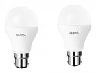 Surya Neo Base B22 7-Watt LED Lamp (Pack of 2, White)