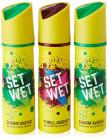 Set Wet Charm Avatar Perfume Spray, 150ml (Pack of 2) with Free Set Wet Thrill Avatar Perfume Spray, 150ml