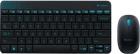 Logitech MK240 Wireless Keyboard and Mouse Combo