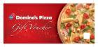 Dominos Pizza Gift Voucher