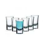 Cello Carino Shot Glass Set, 30ml, Set of 6, Clear