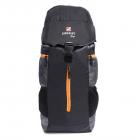 Chris & Kate Black Travel Rucksack Backpack-Trekking Backpacks-Camping Daypack Bag(CKB_205KF)