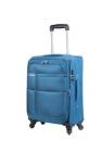 American Tourister Speed Fabric Teal Blue Suitcase (88X (0) 01 002) Medium Luggage