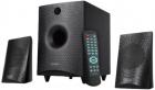 F&D F210X 15 W Portable Bluetooth Home Audio Speaker  (Black, 2.1 Channel)