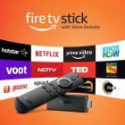 Amazon Fire TV Stick with Voice Remote | Streaming Media Player