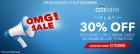 Citibank FLAT 30% Off