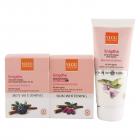 VLCC Snigdha Night Cream 50g, Day Cream 50g and Face Wash 100ml Combo
