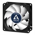 Arctic F8 80mm Fluid Dynamic Bearing Case Fan (Black/White)