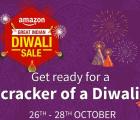 Great Indian Diwali Sale from 26th - 28th Oct 