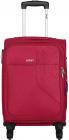 Safari Badge Expandable Cabin Luggage - 22 inch  (Red)