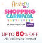 Upto 80%off on All Products + Extra 10% Cashback (Max. Rs.100) with Mobikwik