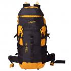 F Gear Drift 40 Liter Rucksack (Black, Yellow)