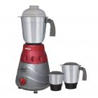 Inalsa Jazz Dx 750-Watt Mixer Grinder with 3 Jars (Grey/Maroon)