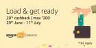 Add Pay Balance & Get 20% Cashback [Max .200]