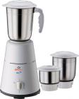 Bajaj GX 1 Mixer Grinder(White,Black, 3 Jars)