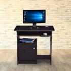 Royal Oak Amber Small Computer Table (Black)
