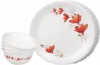 Joyo Eleganza Pack of 8 Dinner Set  (Polypropylene)
