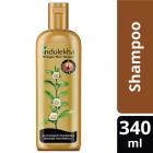 Indulekha Bringha Shampoo, Ayurvedic Medicine For Hair Fall, Free From Parabens, Synthetic Dyes And Synthetic Perfume, 340ml