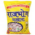 Rajbhog Regular Lotus Seeds Pop/Gorgon Nut Puffed Kernel (Makhana) Grade Pouch, 4 X 250 g