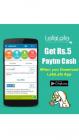 Get Free Rs.5 Paytm Cashback on Downloading the app