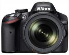 Nikon D3200 (with AF-S 18-105 mm VR Lens) 24.2 MP DSLR Camera (Black) + FREE Nikon Bag + card