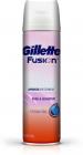 Gillette Fusion Hydra Gel Pure and Sensitive Shave Gel  (195 gm)