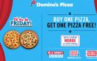 Buy 1 Get 1 Free on Pizza
