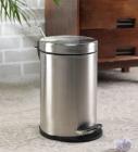 Steel One 5 L Stainless Steel Pedal Dustbin With Inner Plastic Bucket