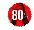 Flat 80% Off On Fashion & Apparel