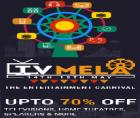 Upto 70% off on TVs @TV mela on 14th & 15th May ( Hourly Deals)