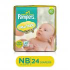 Pampers New Baby Diapers (24 Count)