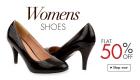 Womens Shoes flat 50% off