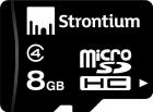 Strontium 8GB MicroSDHC Memory Card (Class 4)