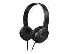 Panasonic Over-The-Ear Stereo Headphones RP-HF100-K (Black)