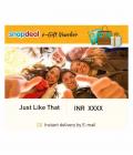 Snapdeal E-Gift Vouchers At Flat 5% Off
