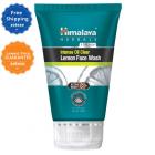 Himalaya For Him Intense Oil Clear Lemon Face Wash - 100ml