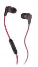 Skullcandy INKD S2IKDY-010 Mic Earphones (Black & Red)