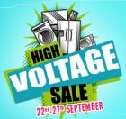 High Voltage Sale 22-27th September