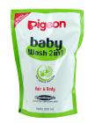 Pigeon Baby Wash Refill (600ml)