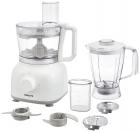 Philips Daily Collection HR7628/00 650-Watt Mini Food Processor (White)