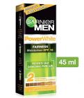 Garnier Men Power White Fairness Moisturiser SPF 15, 45gm