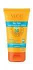 VLCC De Tan Sunscreen Gel Creme, SPF 50, 100g