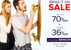 Bring It On SALE Upto 70% Off + Extra 36% Off ( Sitewide)